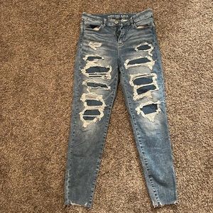 Patches American Eagle jeans